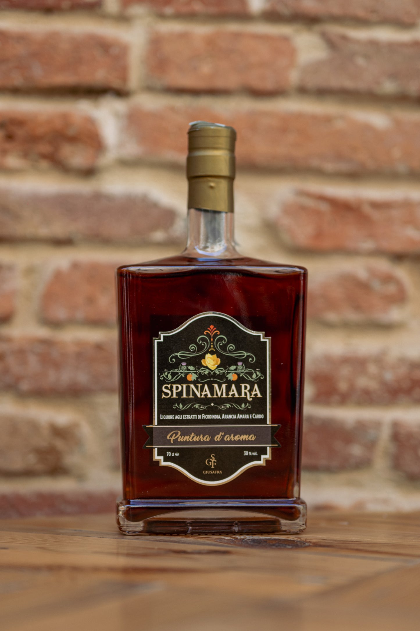 SPINAMARA 70cl 30% - Etna Bitter