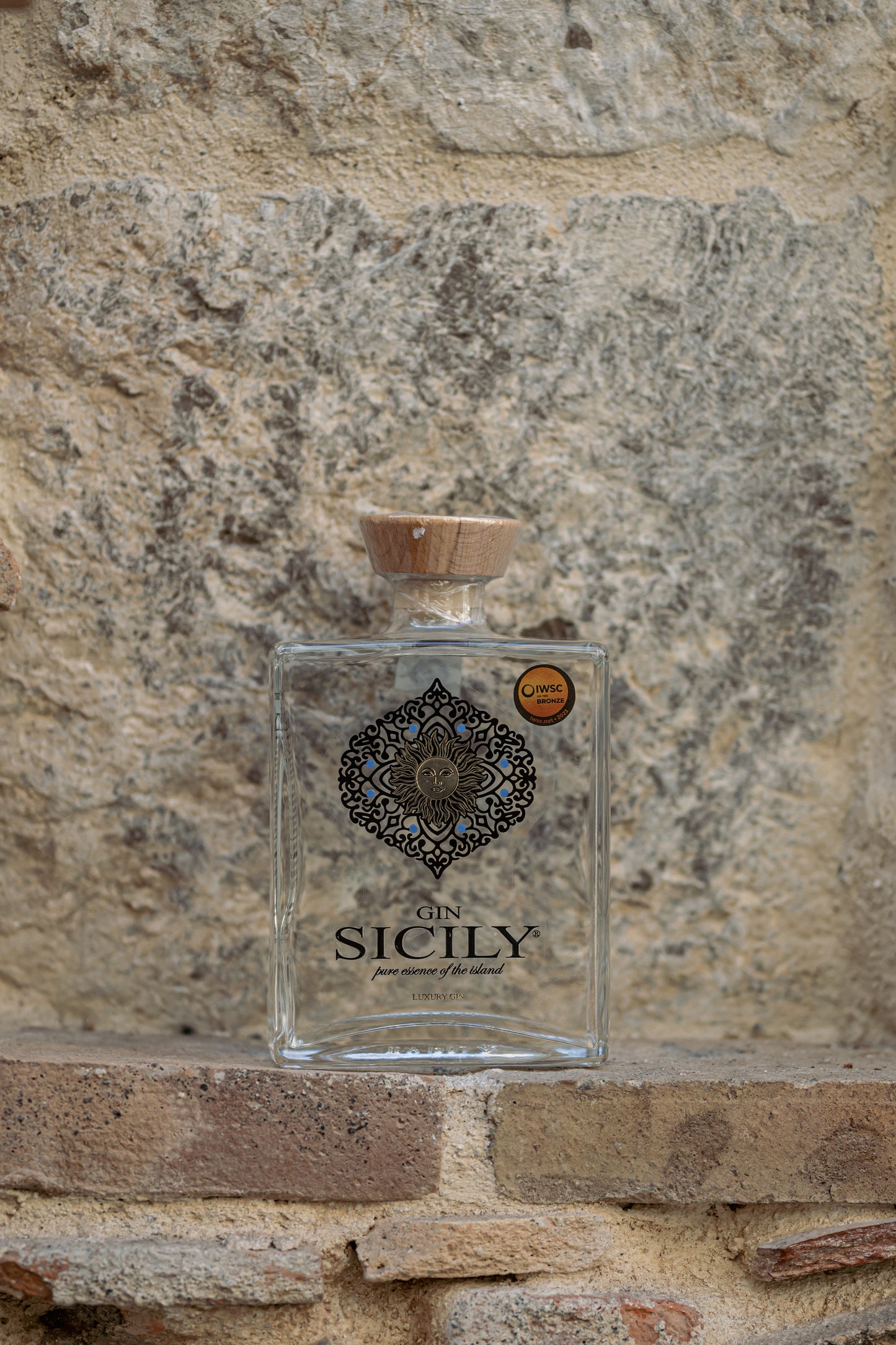 GIN SICILY 42% 70cl