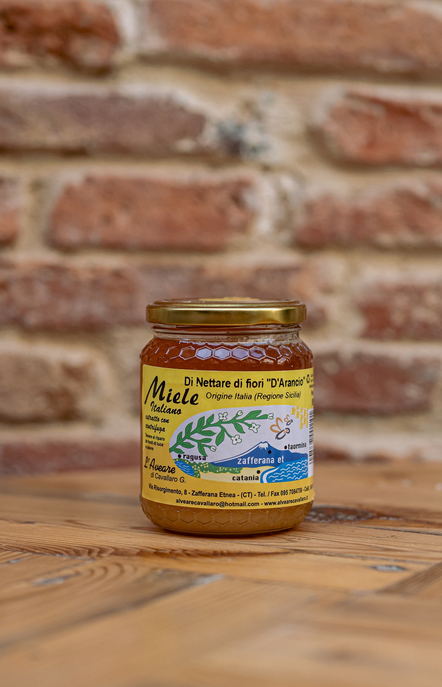 SICILIAN HONEY 500 gr. - Orange Blossom