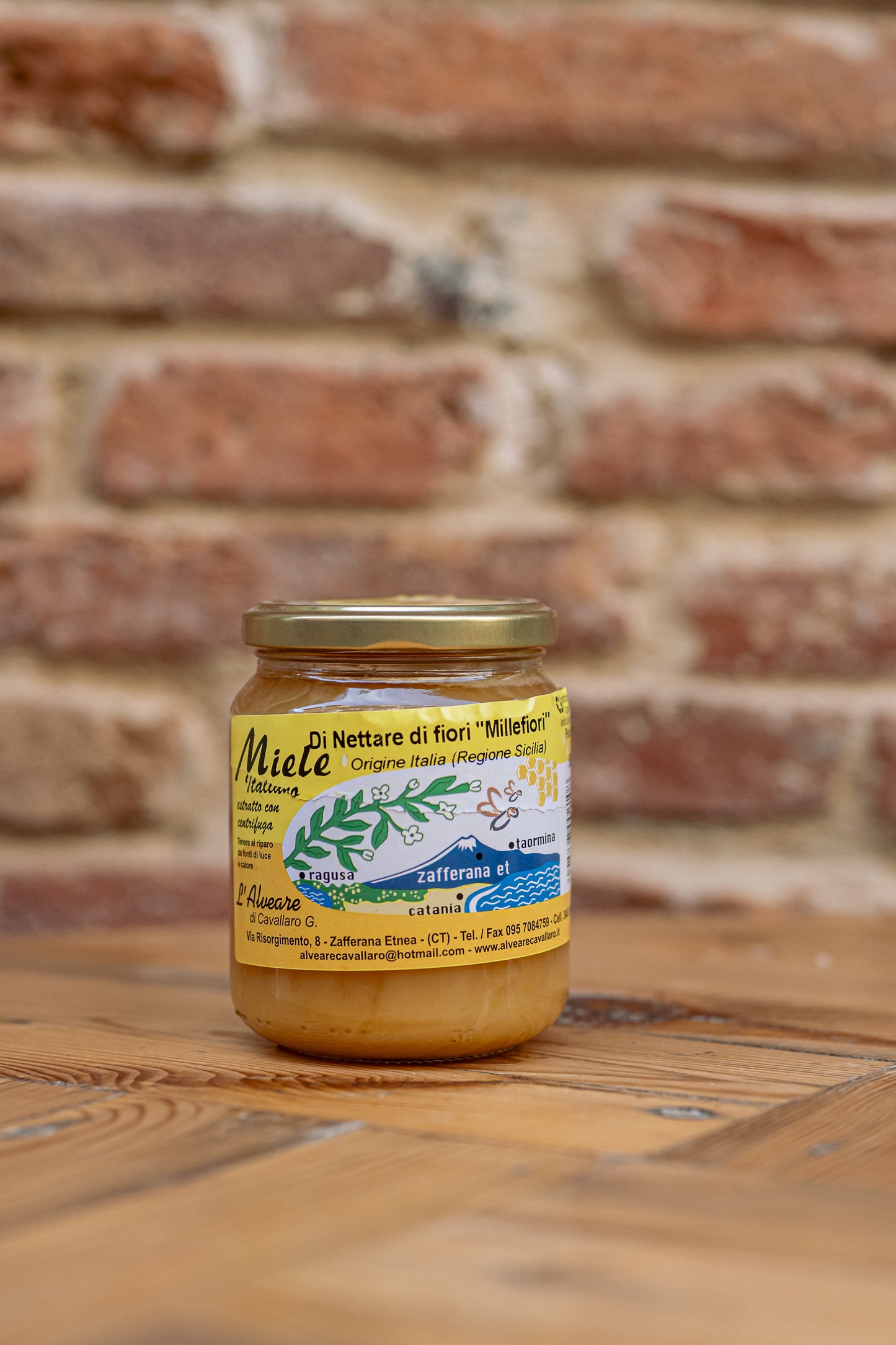 SICILIAN HONEY 500 gr. - Millefiori