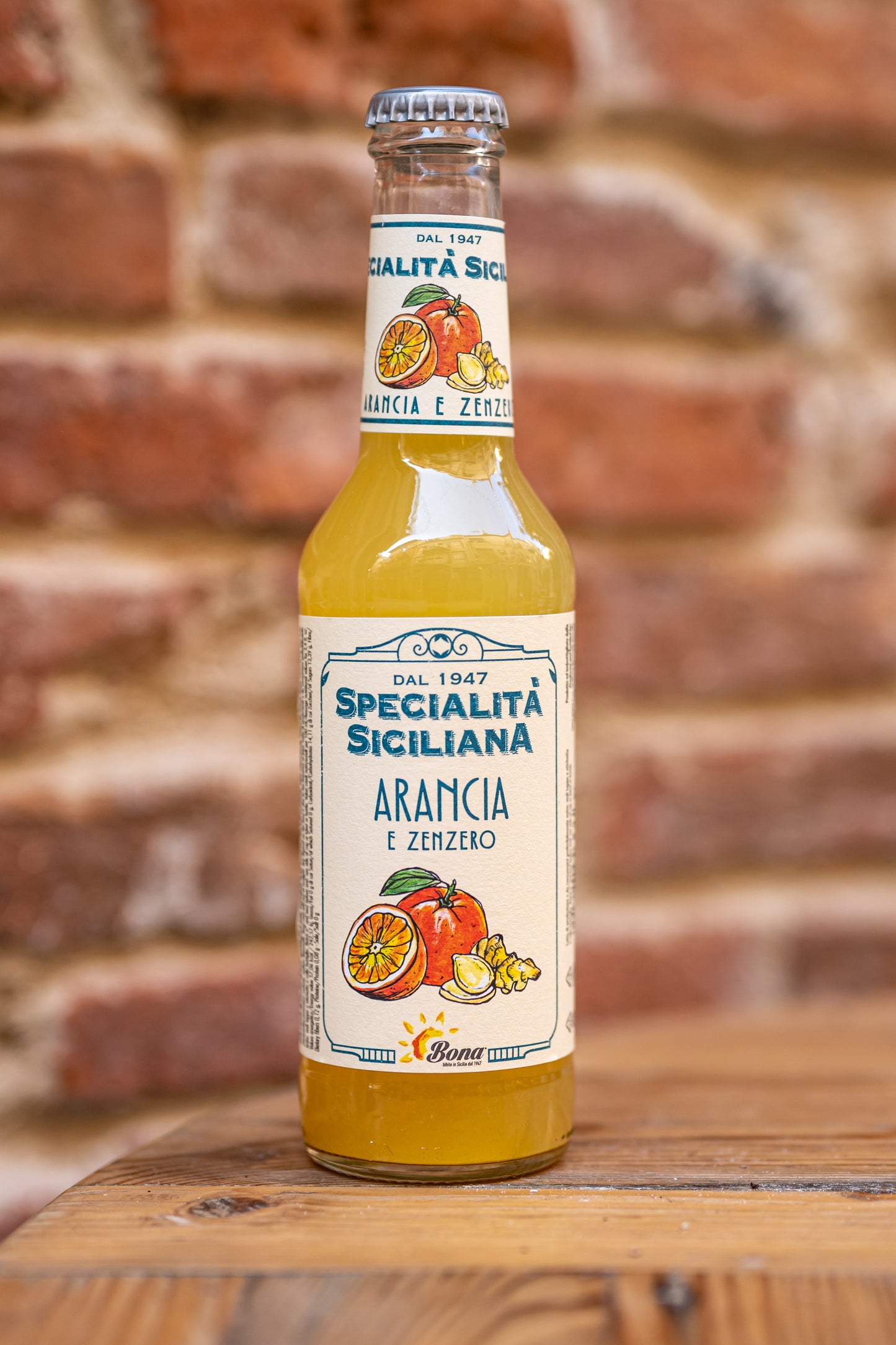 ORANGE AND GINGER DRINK 33cl