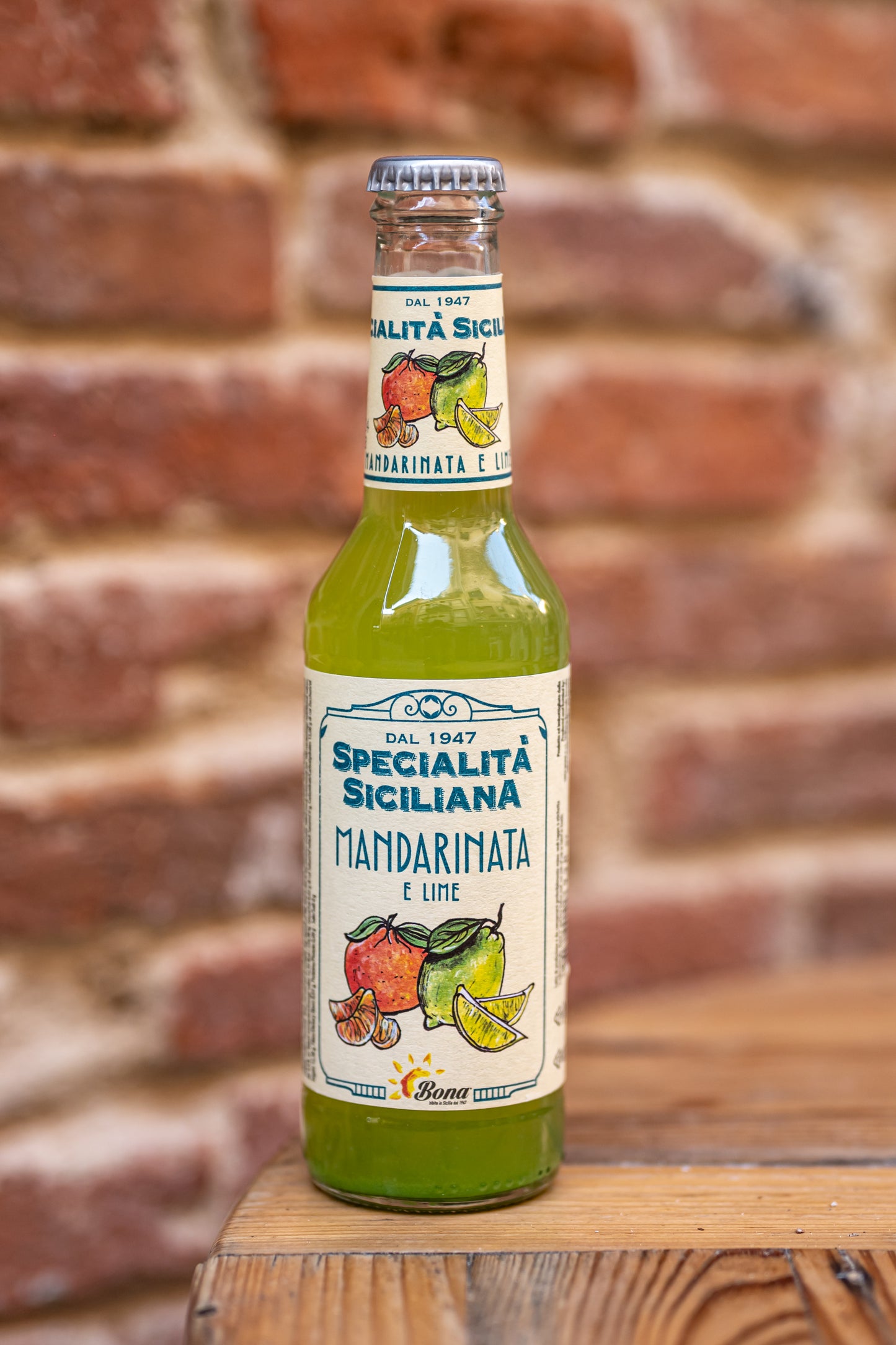 MANDARINATA AND LIME 33cl