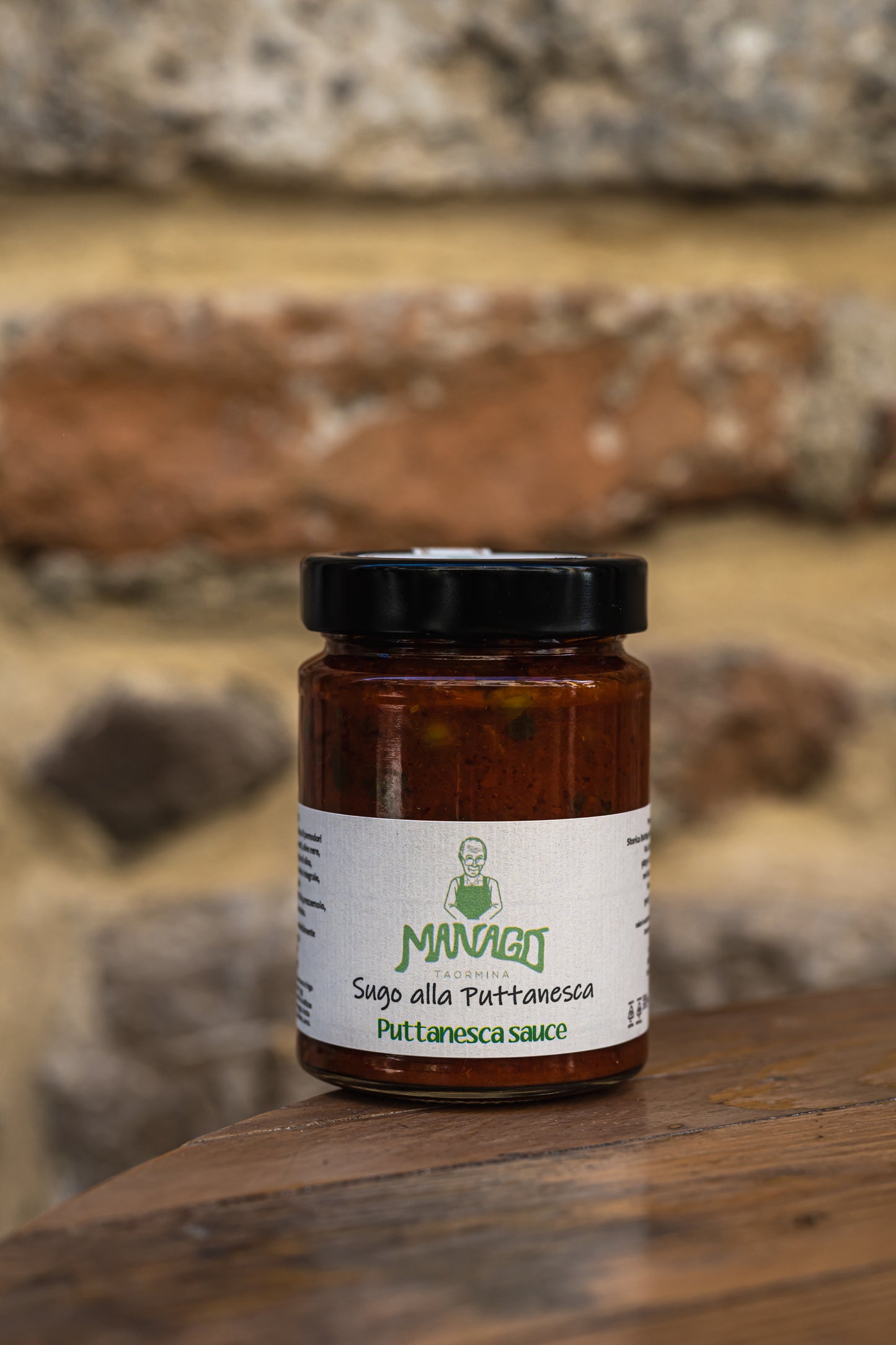 SUGO ALLA PUTTANESCA 280gr.