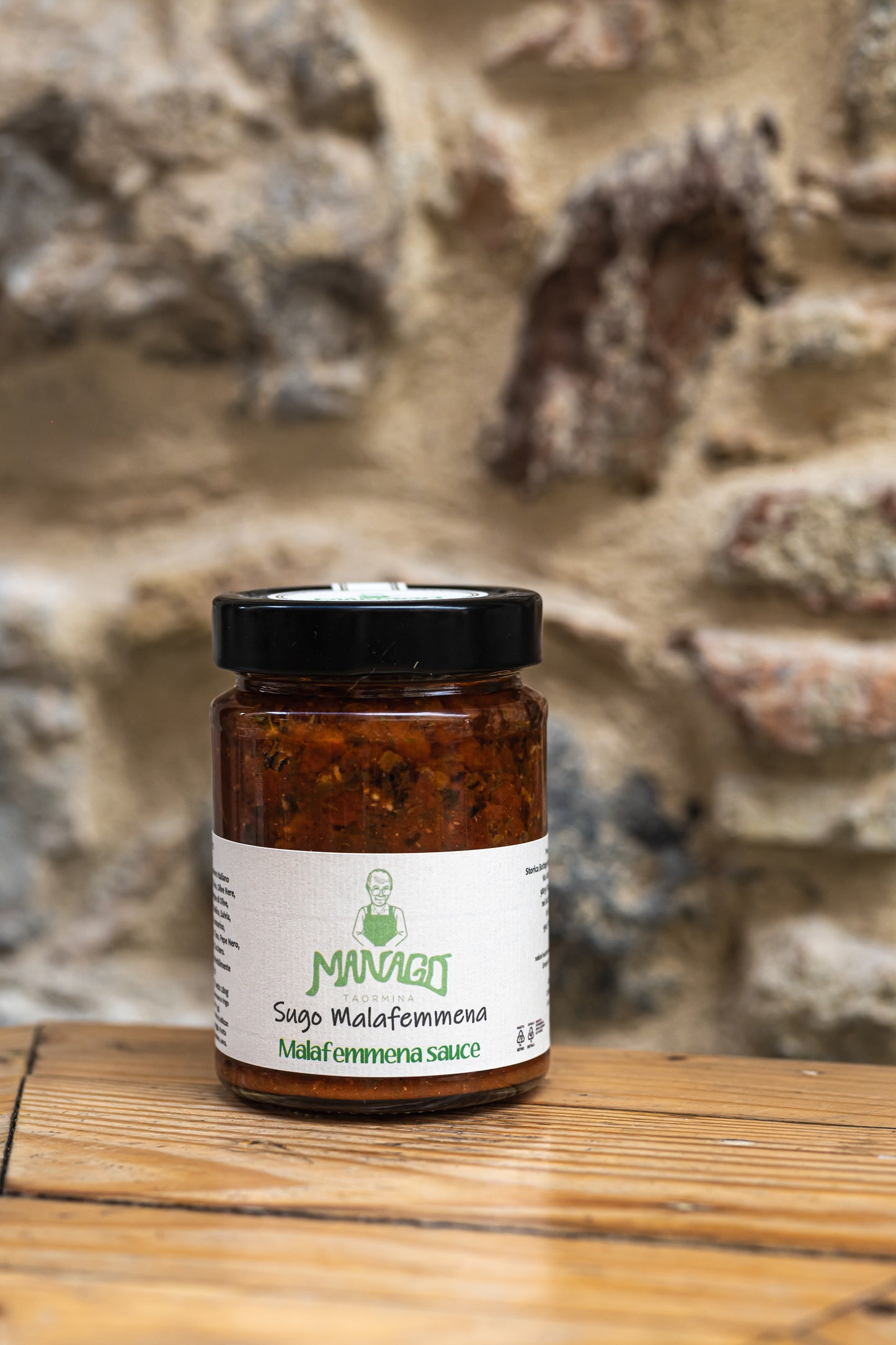 MALAFEMMENA SAUCE 280g.