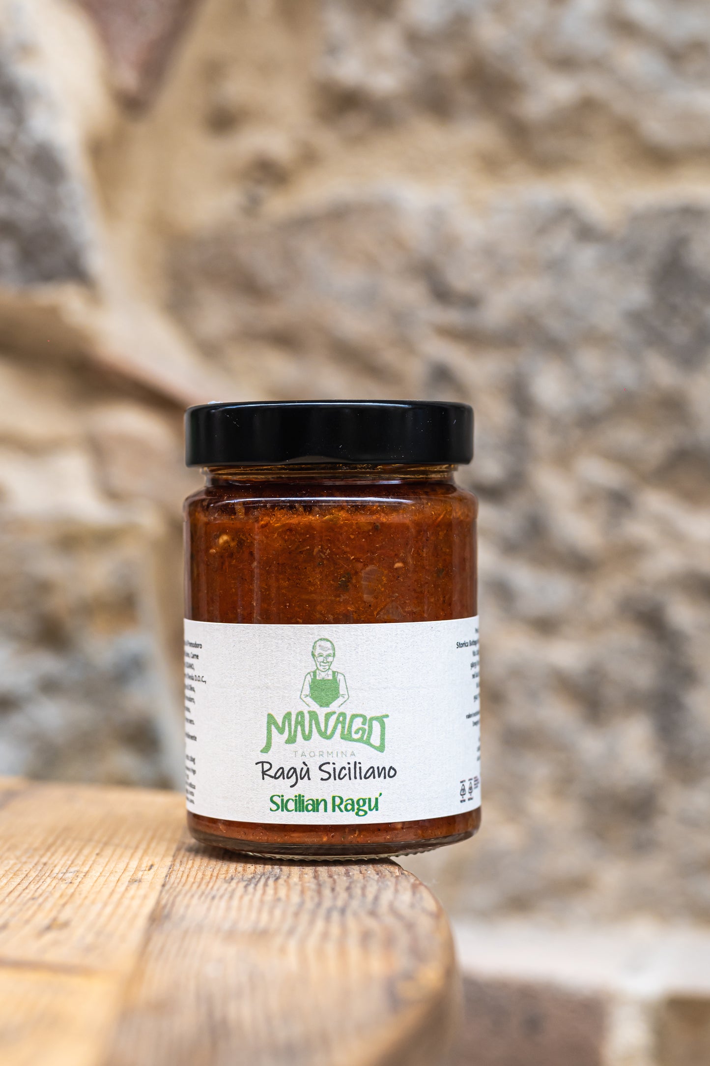 RAGU' SICILIANO 280gr.