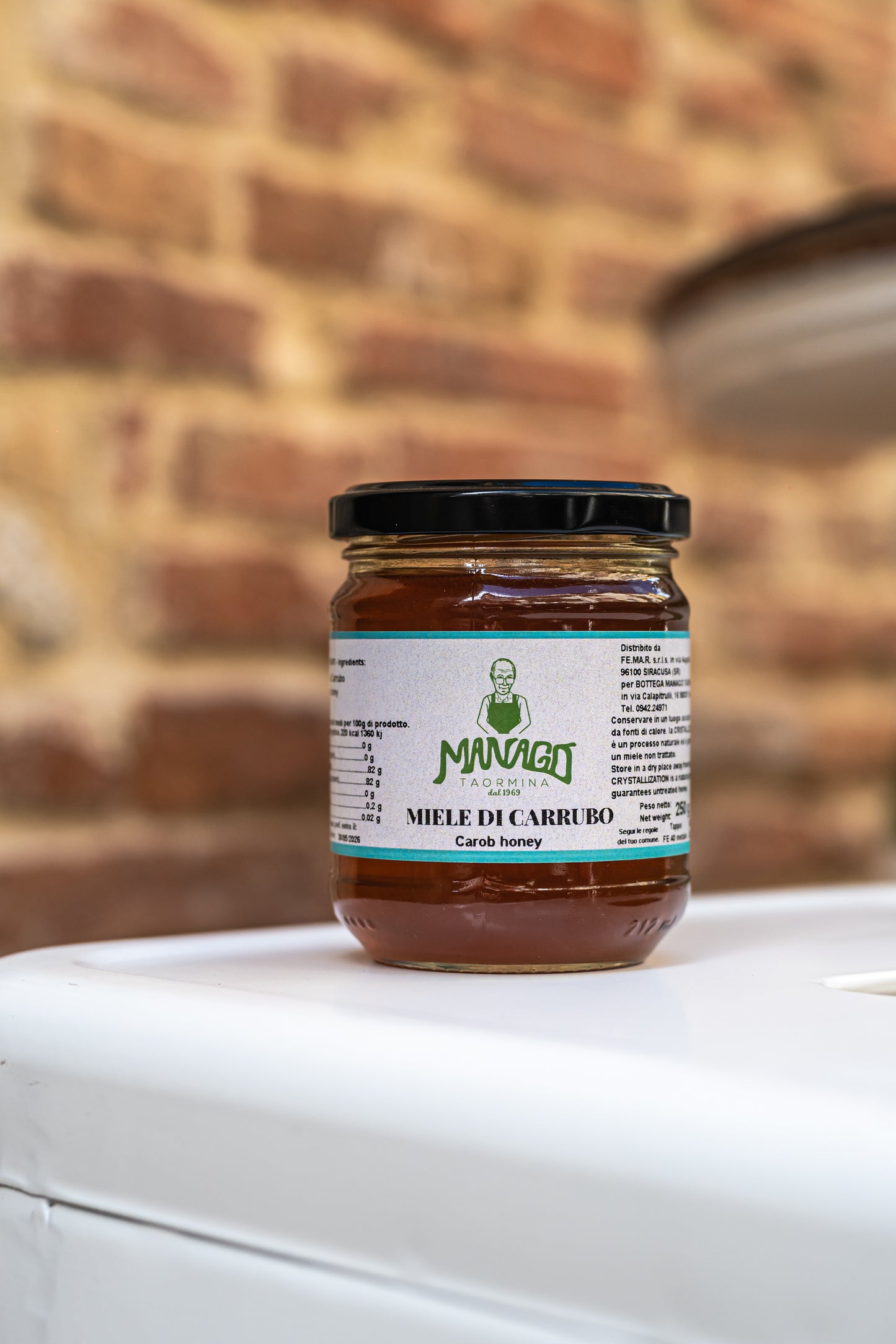 CAROB HONEY