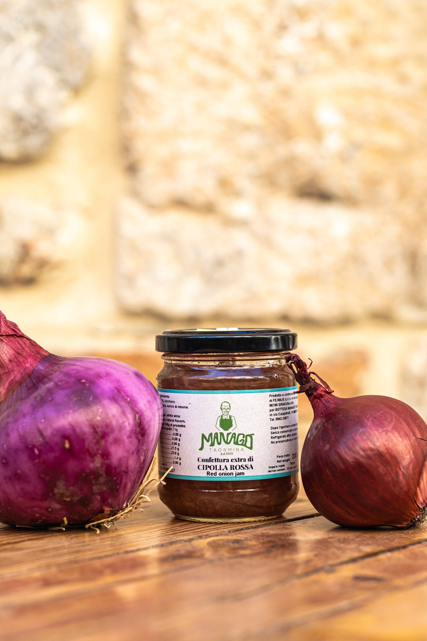 CONFETTURA DI CIPOLLA ROSSA