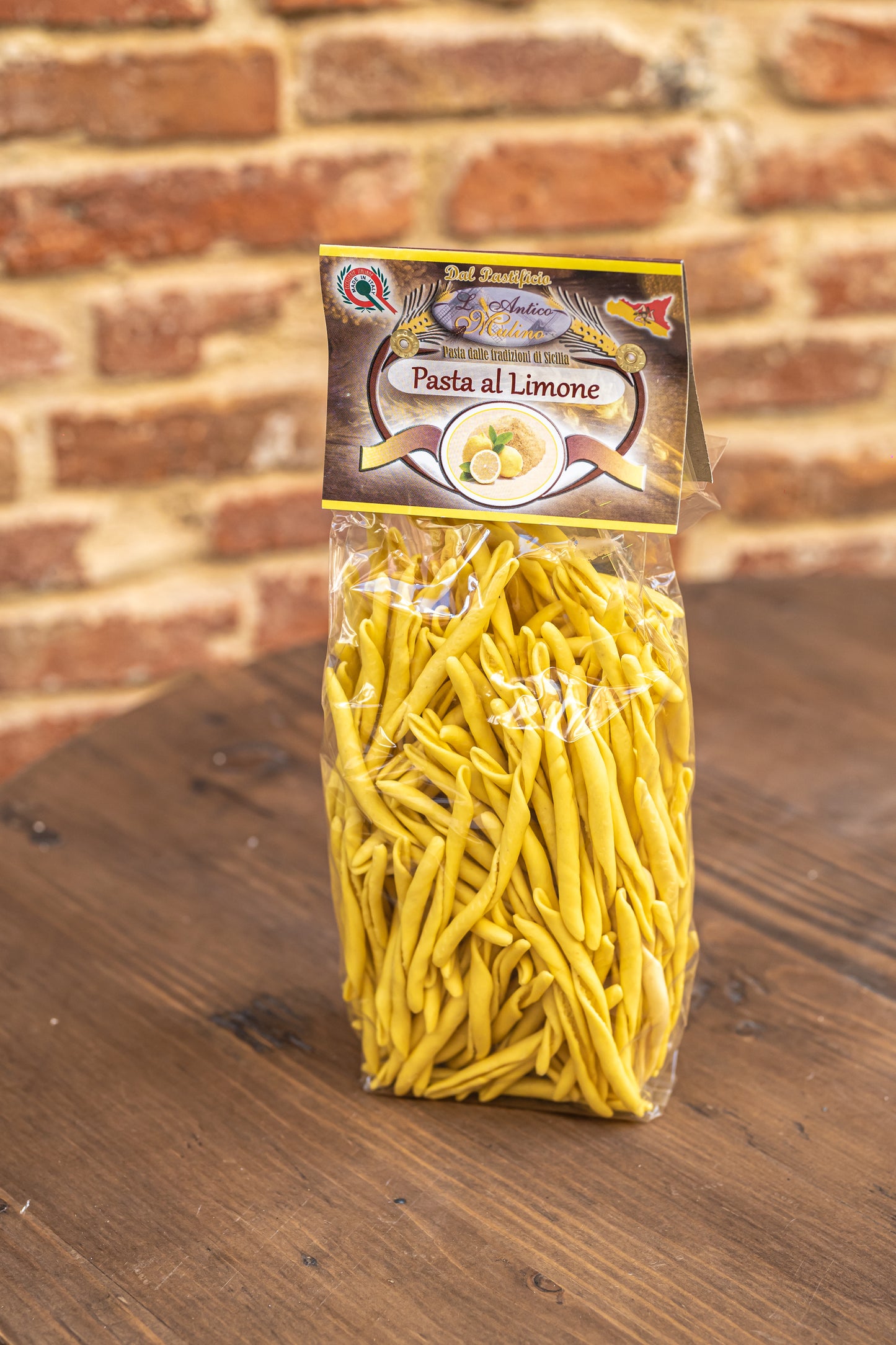 SICILIAN LEMON PASTA 500gr.