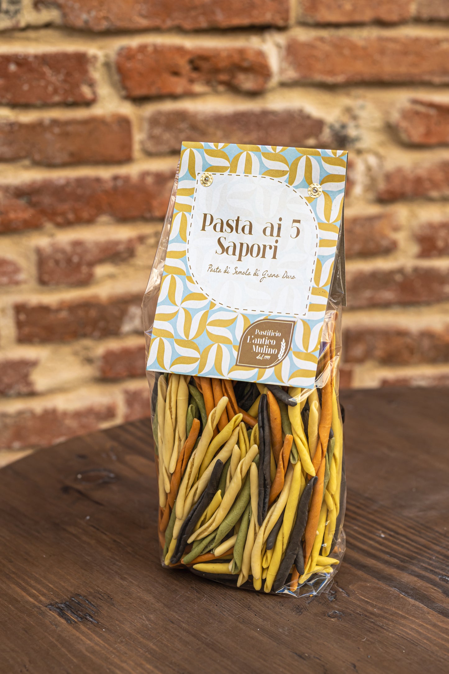 PASTA WITH 5 SICILIAN FLAVORS 500gr.