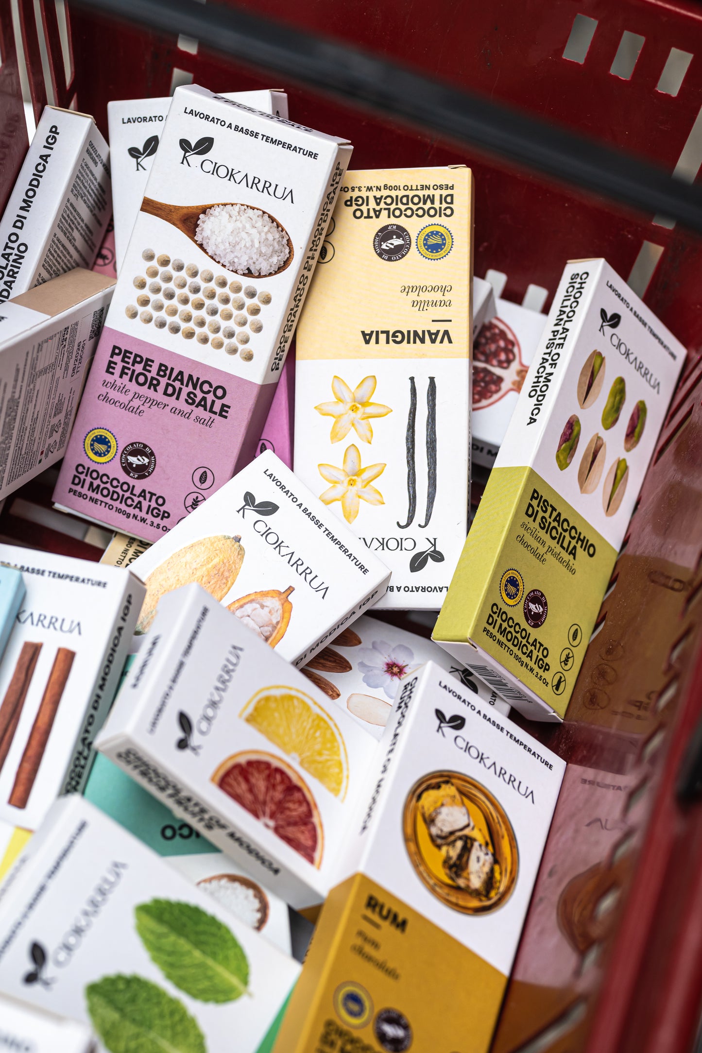 CIOCCOLATO DI MODICA 100gr. - Fichi e Noci