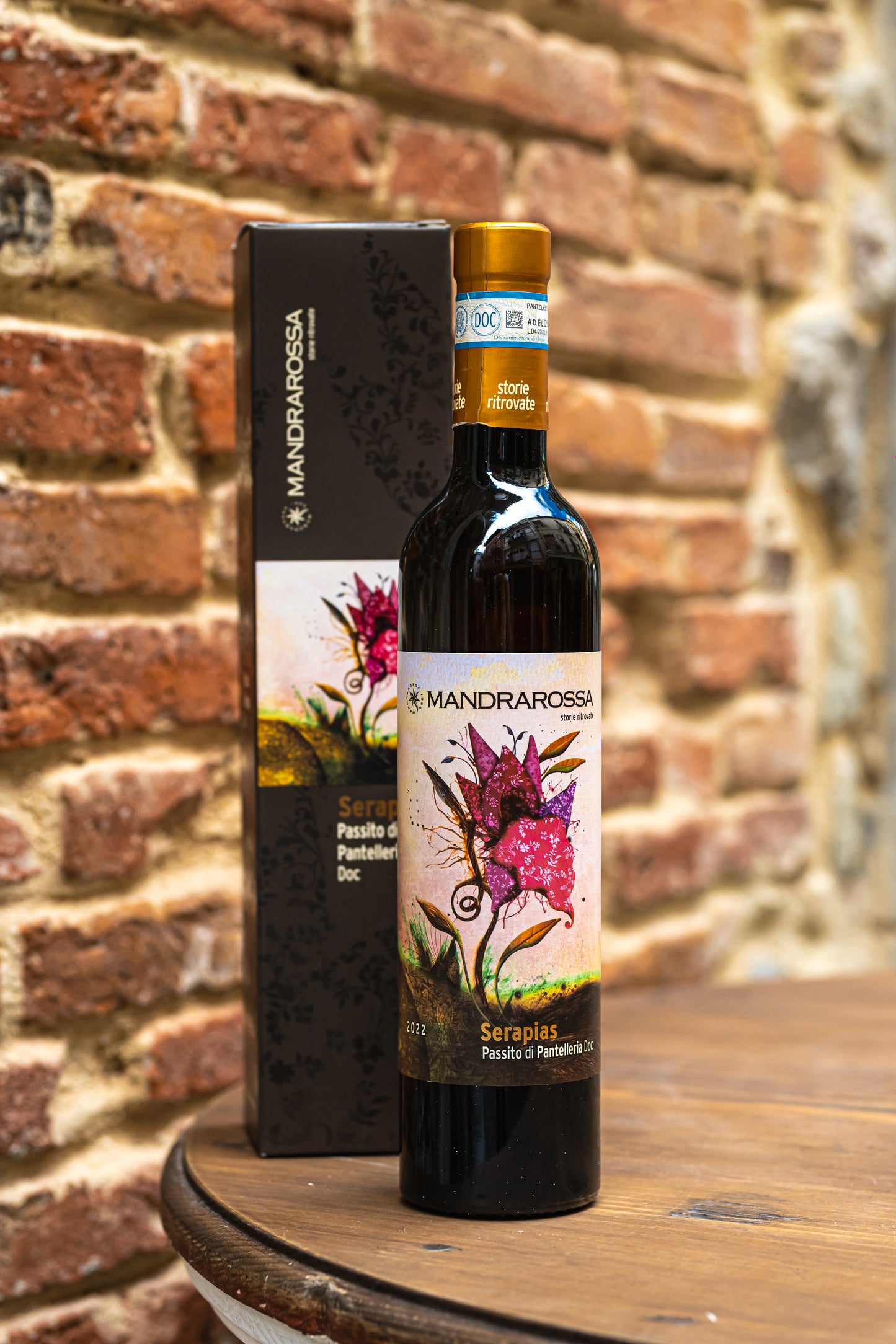 SERAPIAS PASSITO DI PANTELLERIA 14% 50cl - Mandrarossa