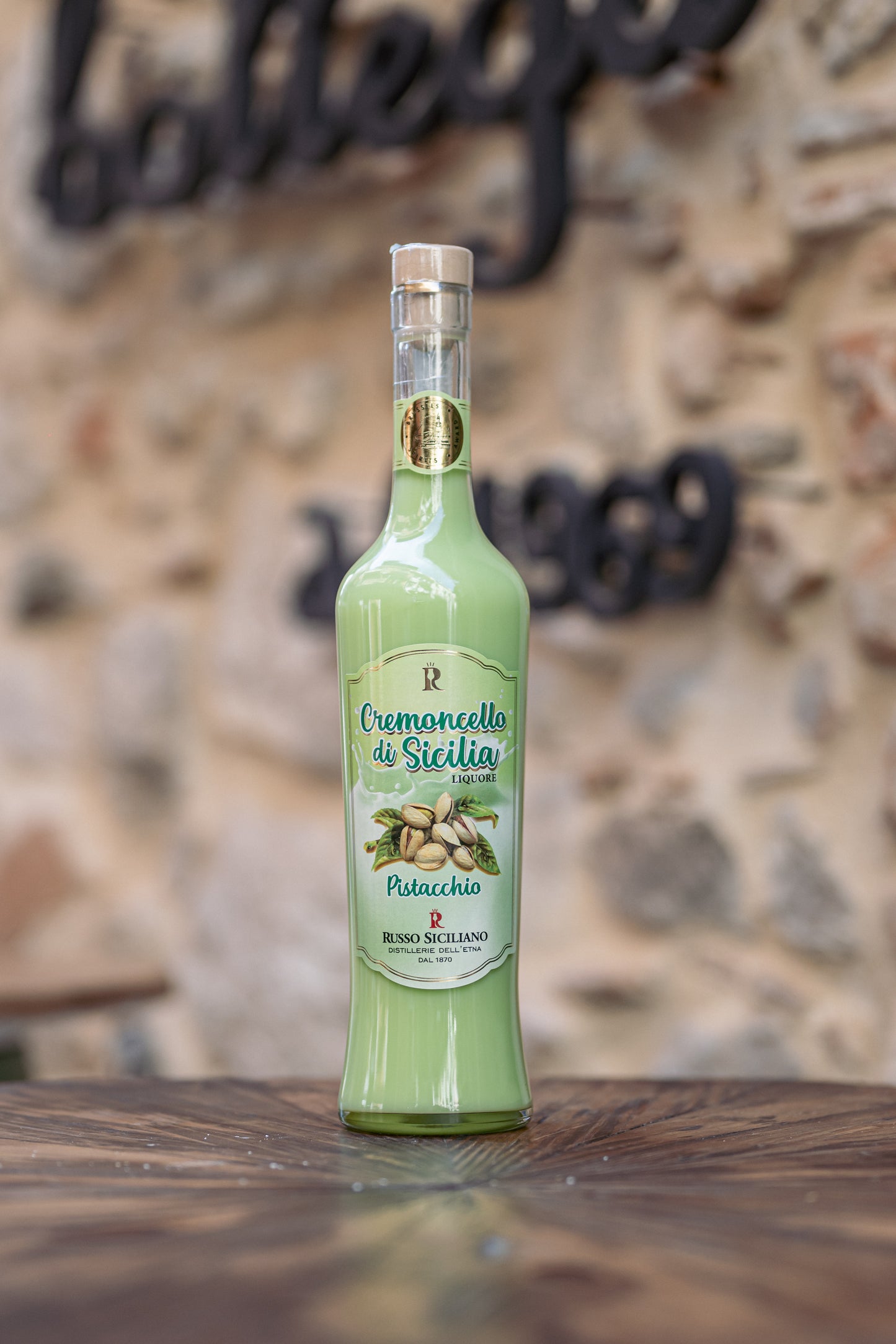 SICILIAN CREMONCELLO 17% - Pistachio