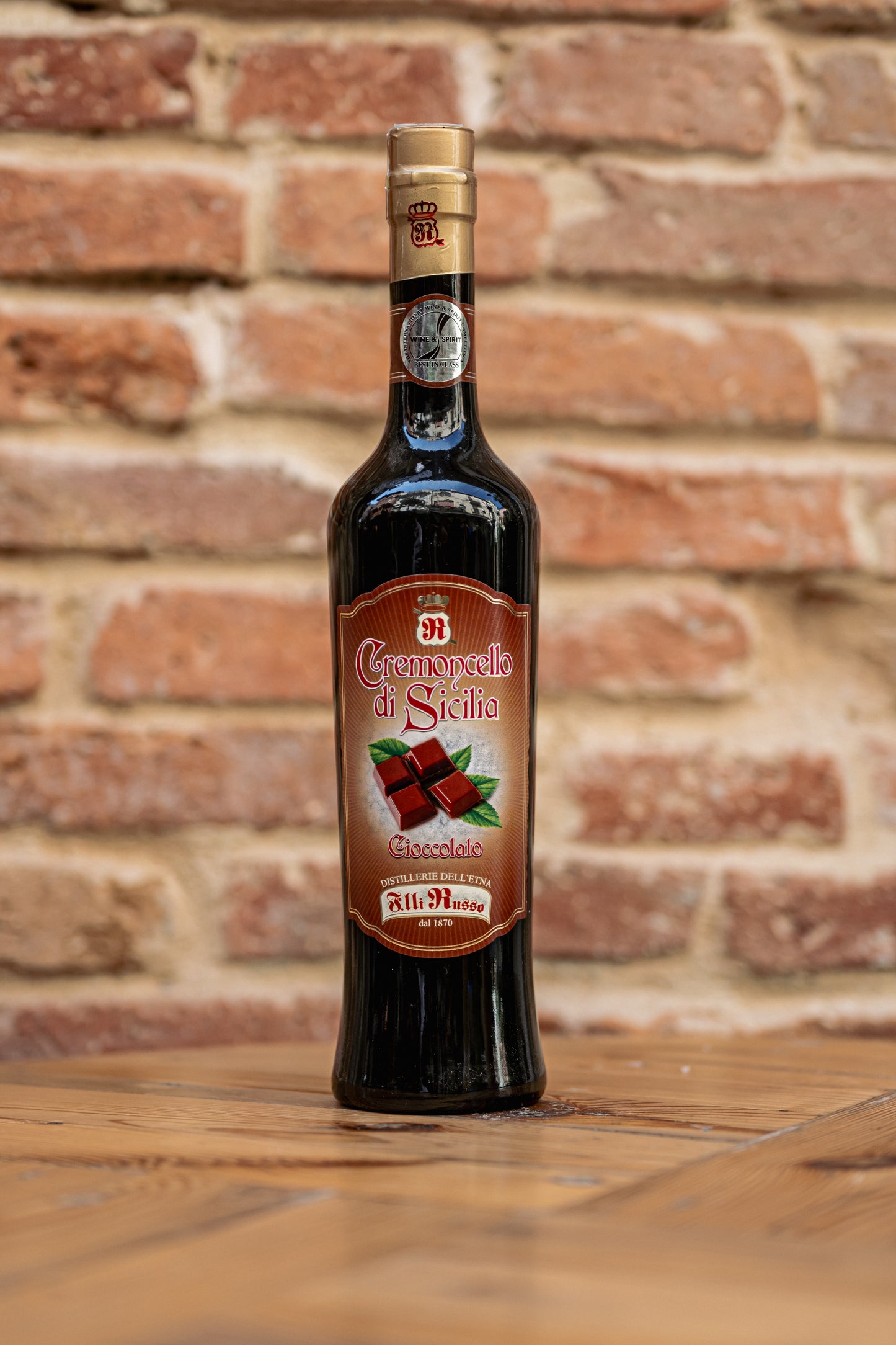 CREMONCELLO DI SICILIA 17% - Chocolate