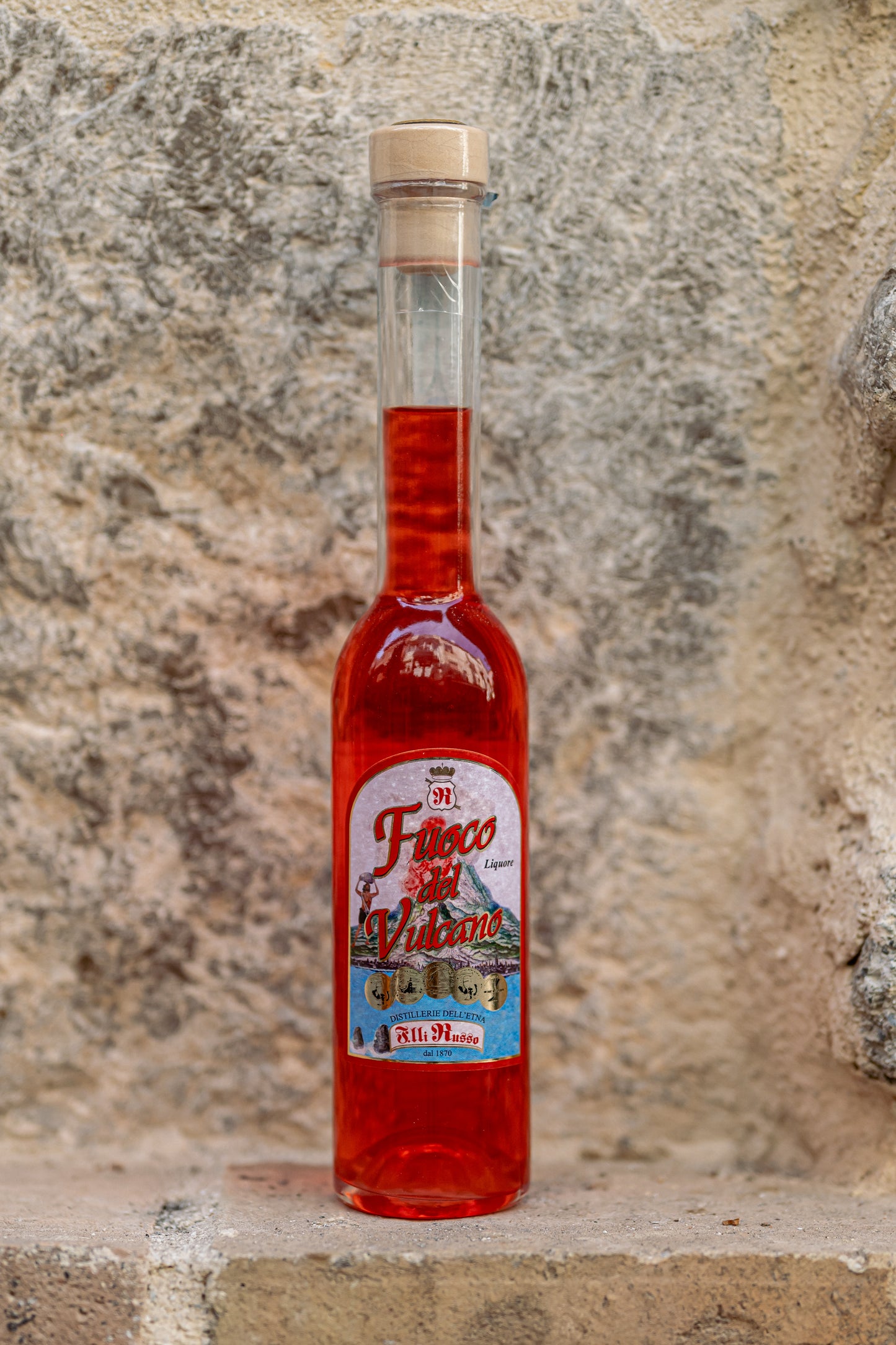 FIRE OF THE VOLCANO 70% - Etna Liqueur