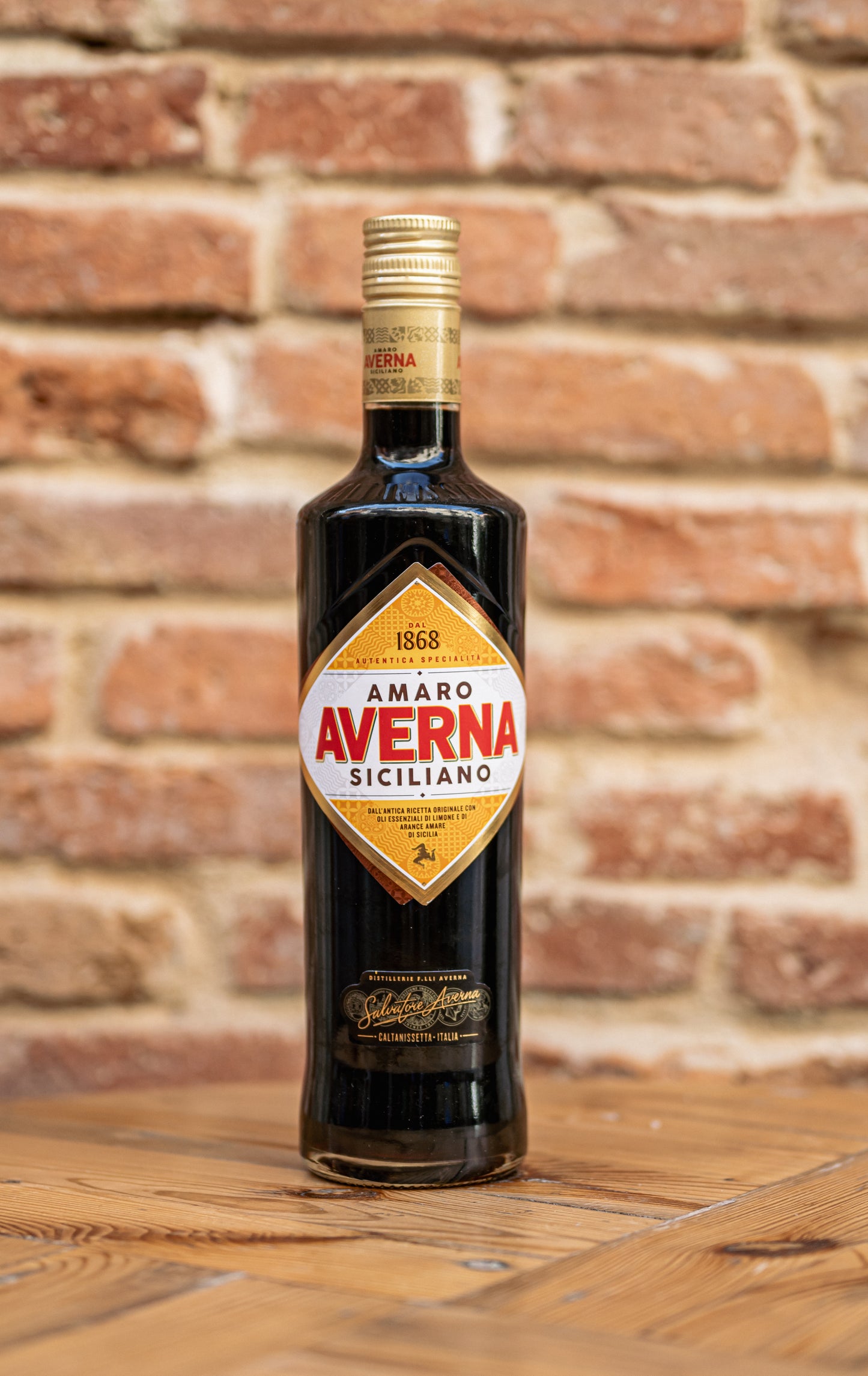 AVERNA 29% - Sicilian Bitter 70cl