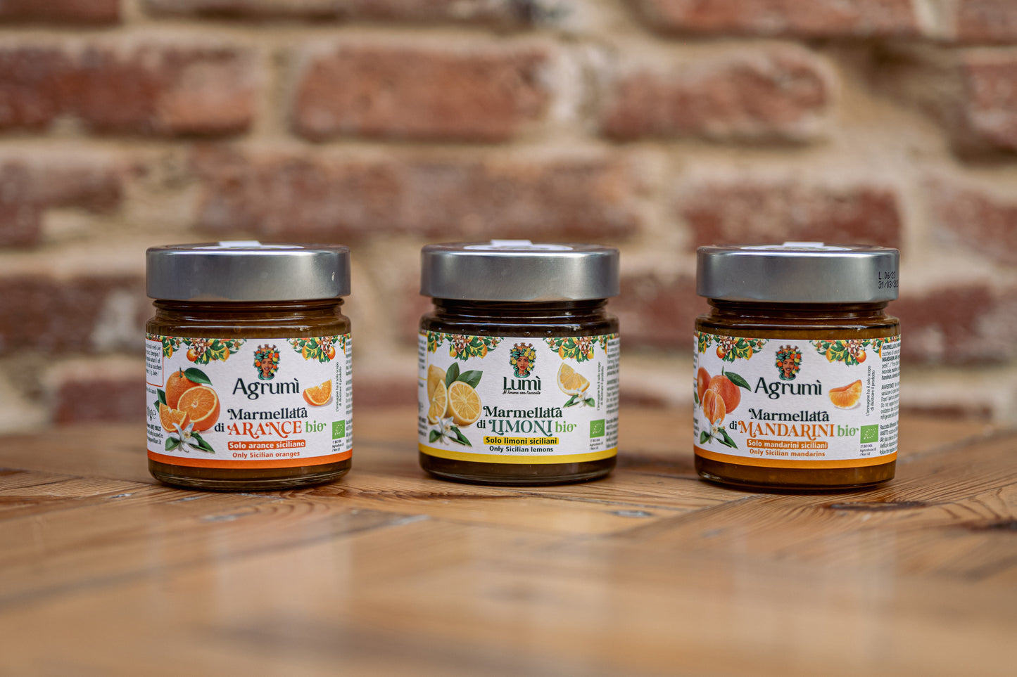 Organic SICILIAN ORANGE MARMALADE 310gr.