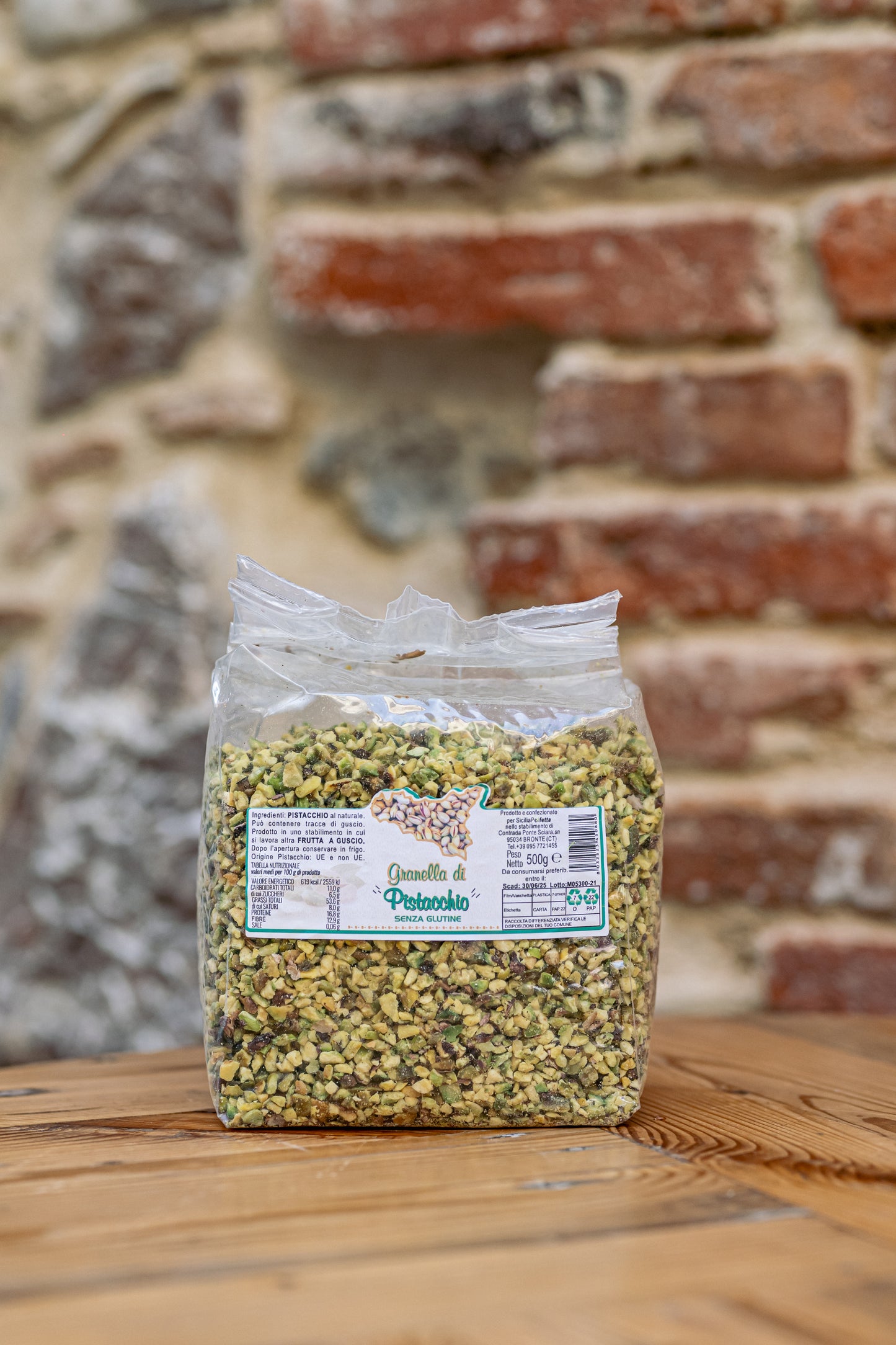 BRONTE PISTACHIO GRANULAS