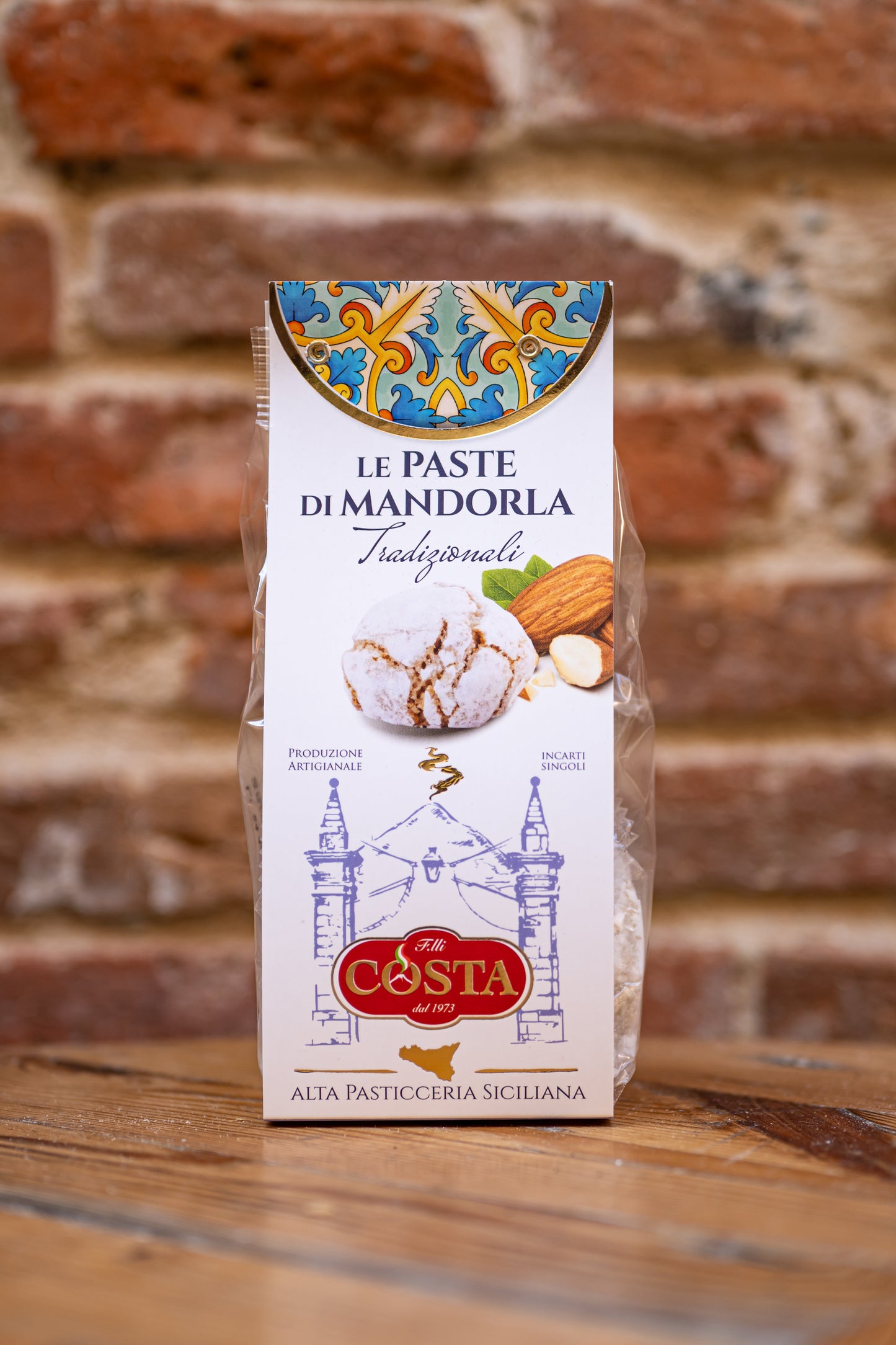 TRADITIONAL ALMOND PASTES 120gr.