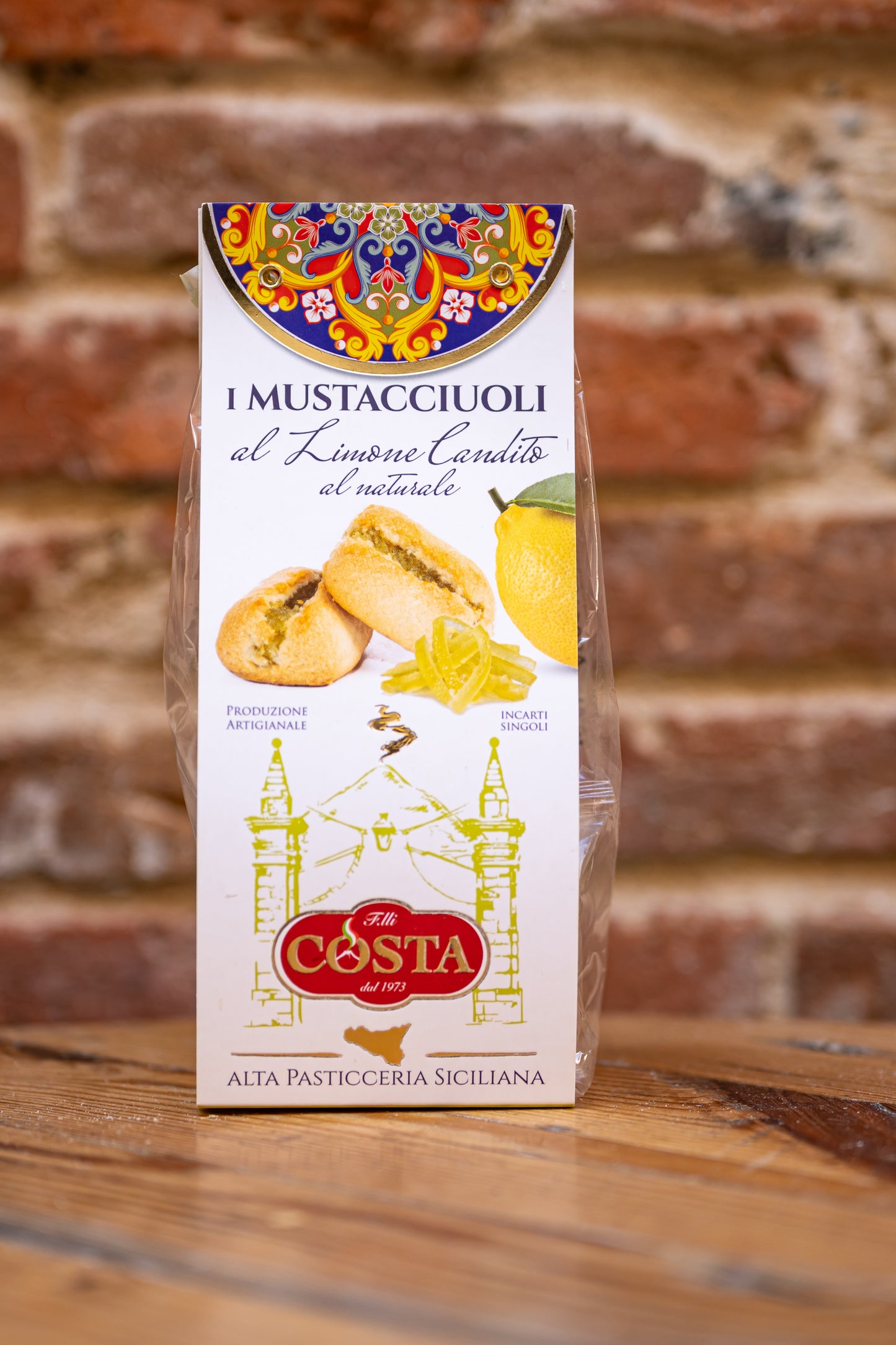 MUSTACCIUOLI 120gr. - Candied Lemon