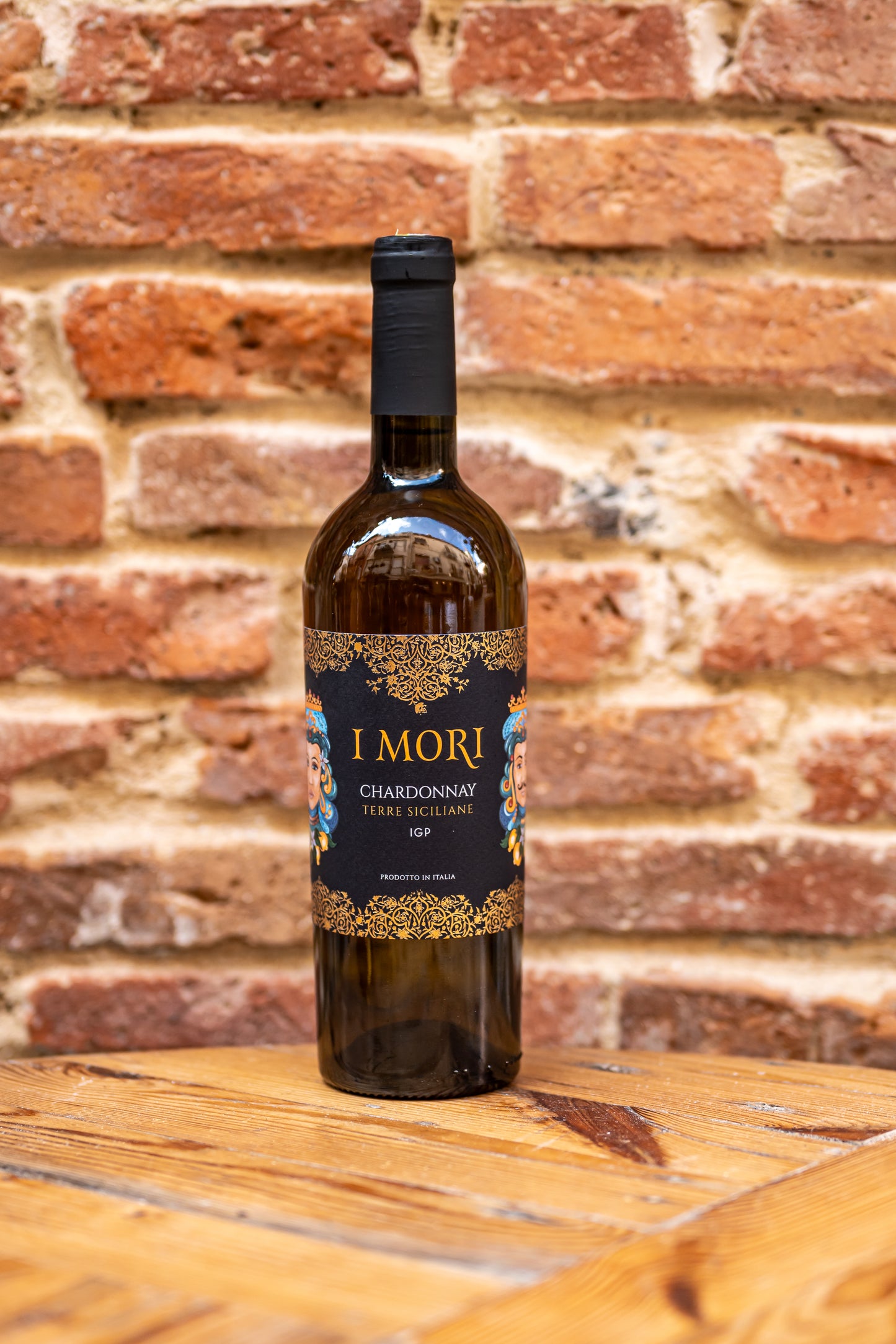 I MORI CHARDONNAY 12.5% - Terre Siciliane IGP