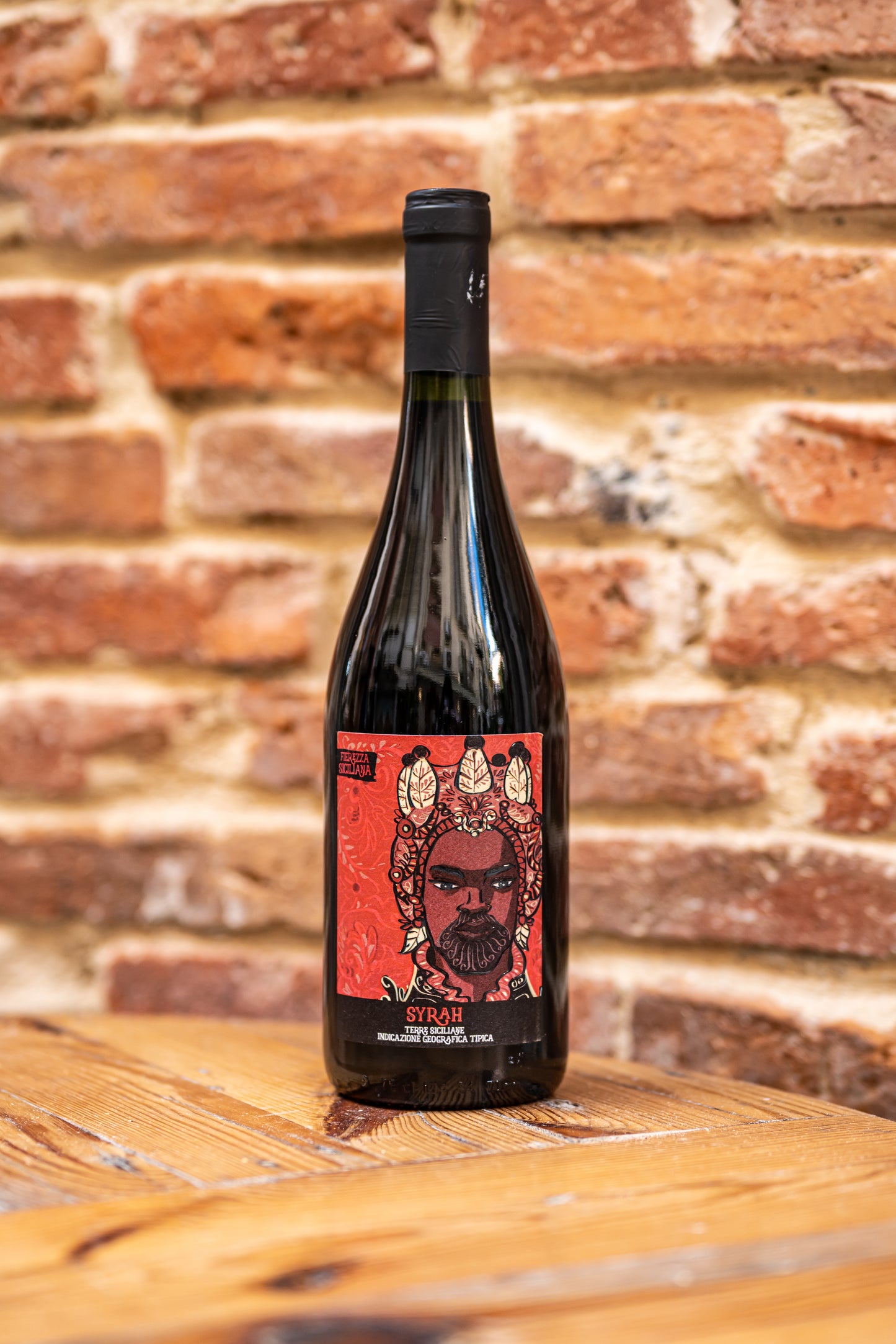 SYRAH 13% - Terre Siciliane IGT