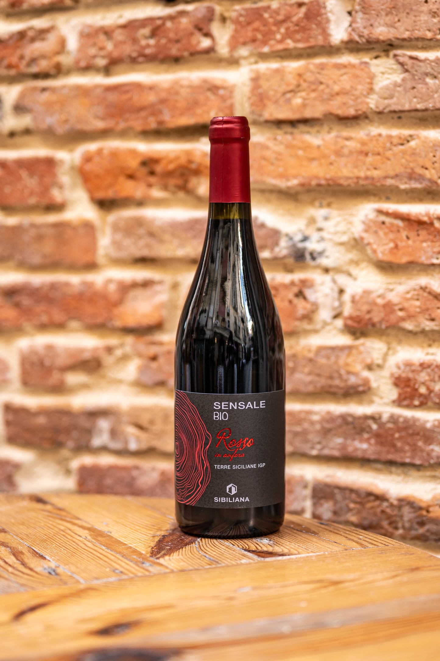 ORGANIC RED AMPHORA BROKERS 14% - Terre Siciliane IGP