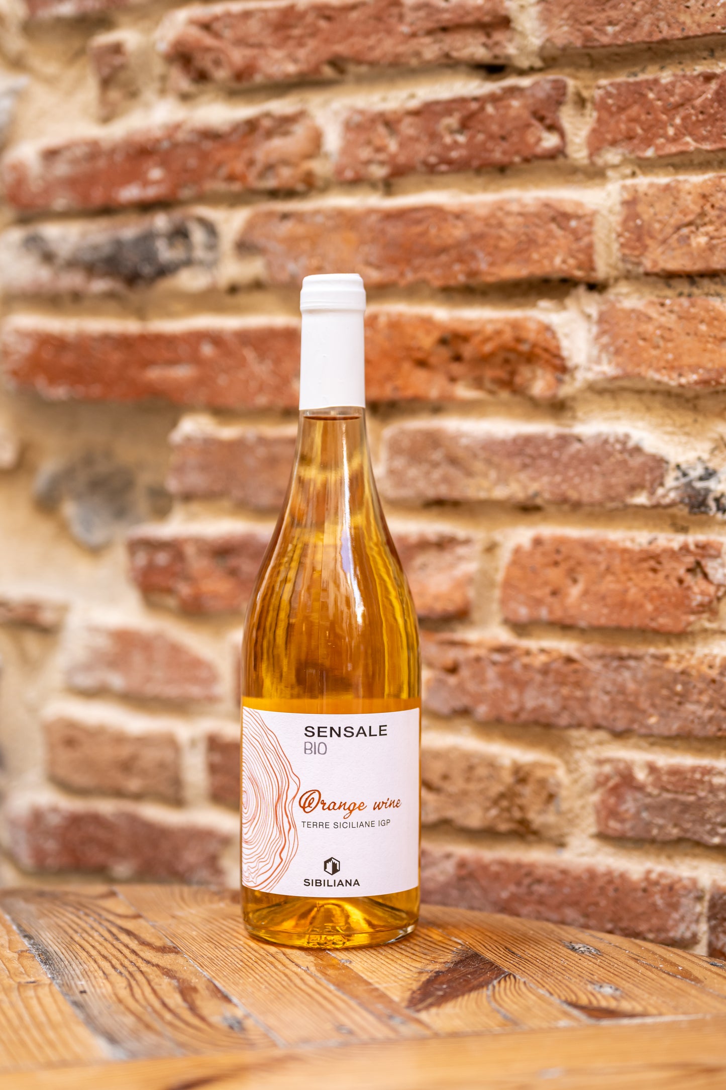 SENSALE BIO ORANGE WINE 13% - Terre Siciliane IGP