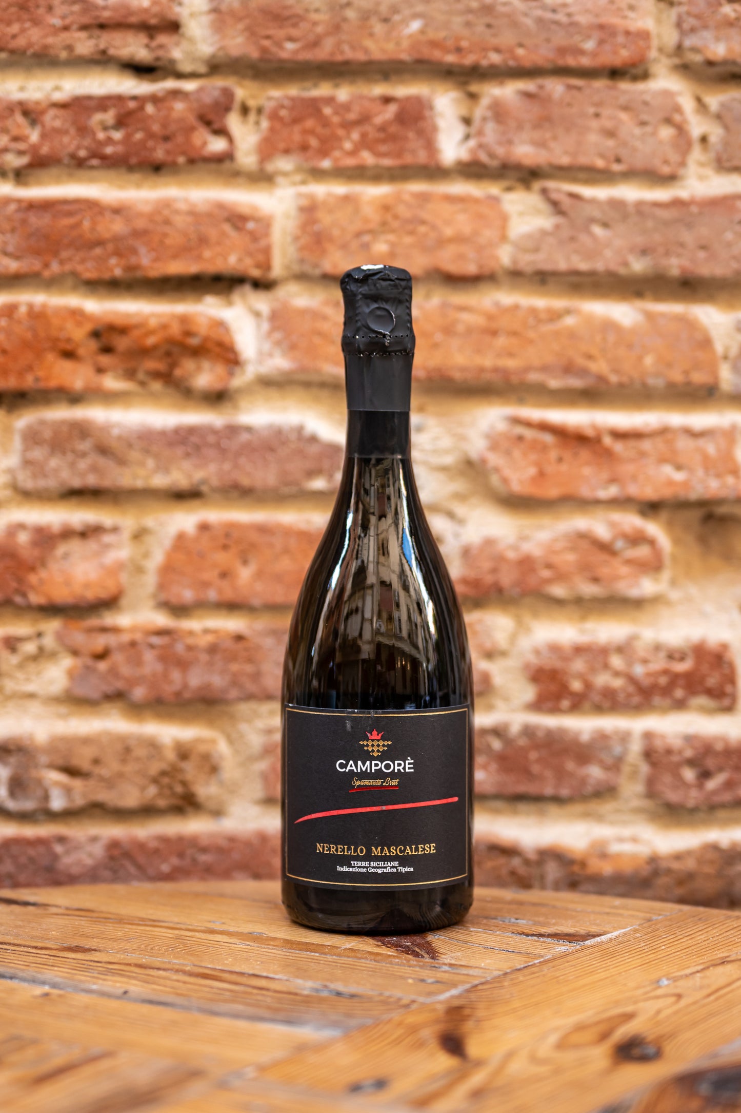 NERELLO MASCALESE BRUT SPARKLING WINE 12% - Terre Siciliane IGT