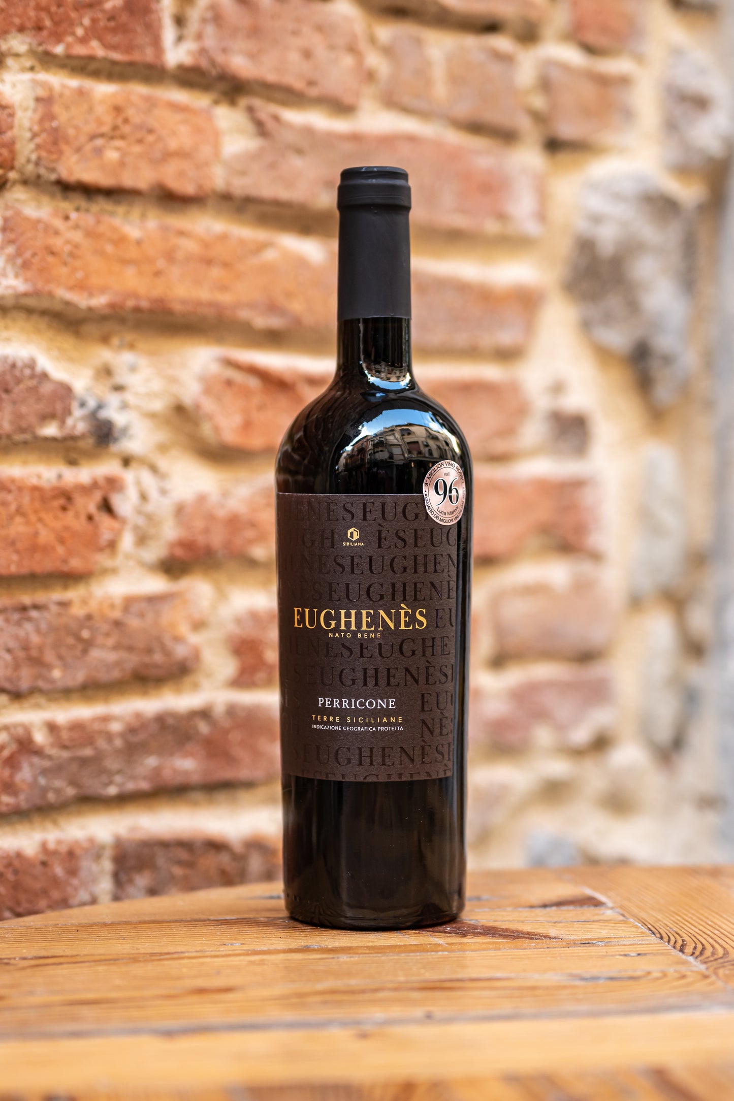 EUGHENÈS PERRICONE 13.5% - Sicilian Lands IGP