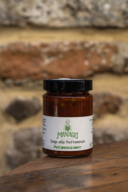 SUGO ALLA PUTTANESCA 280gr.
