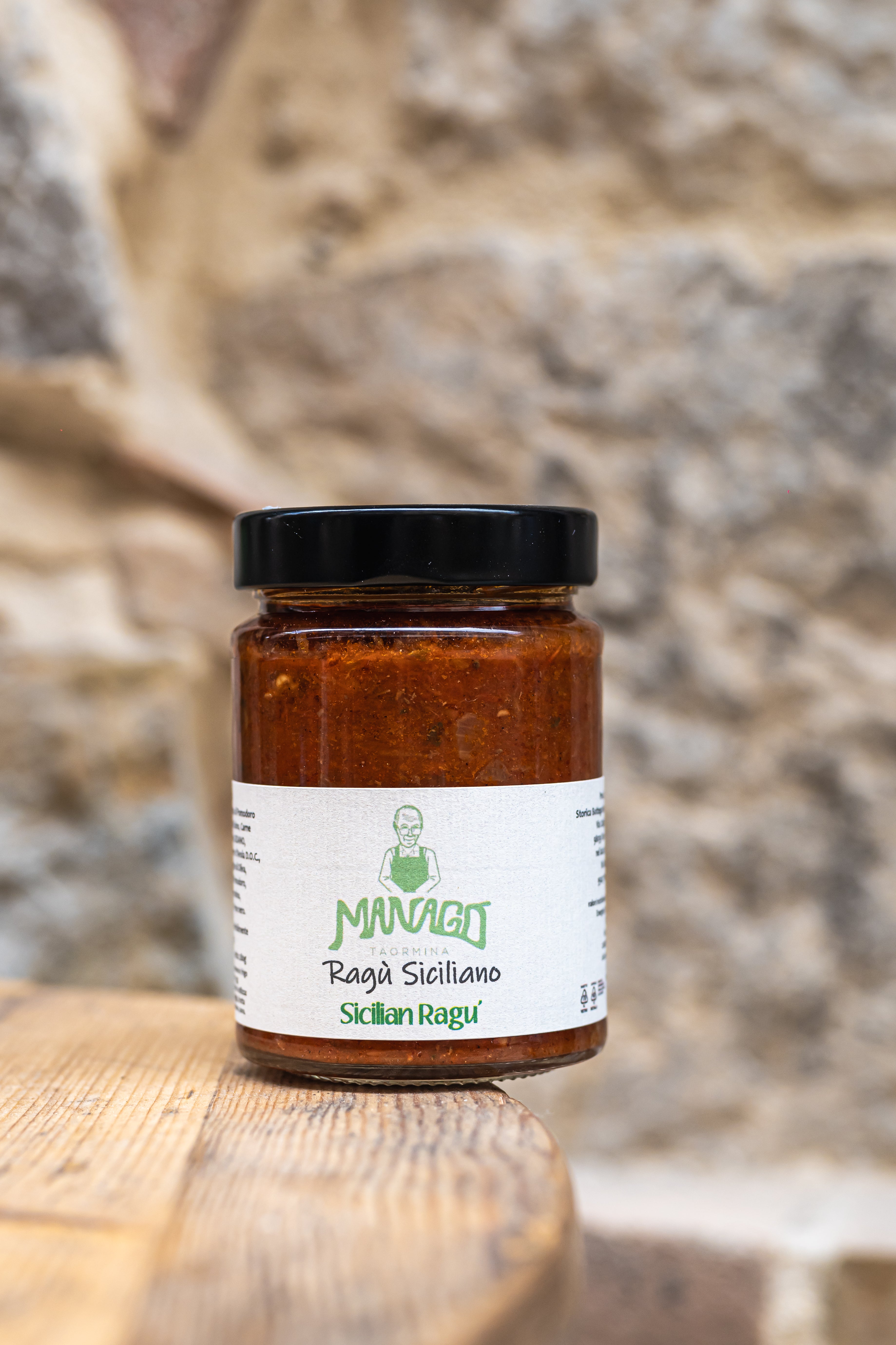 SICILIAN RAGU 280gr – Bottega Manago' Taormina