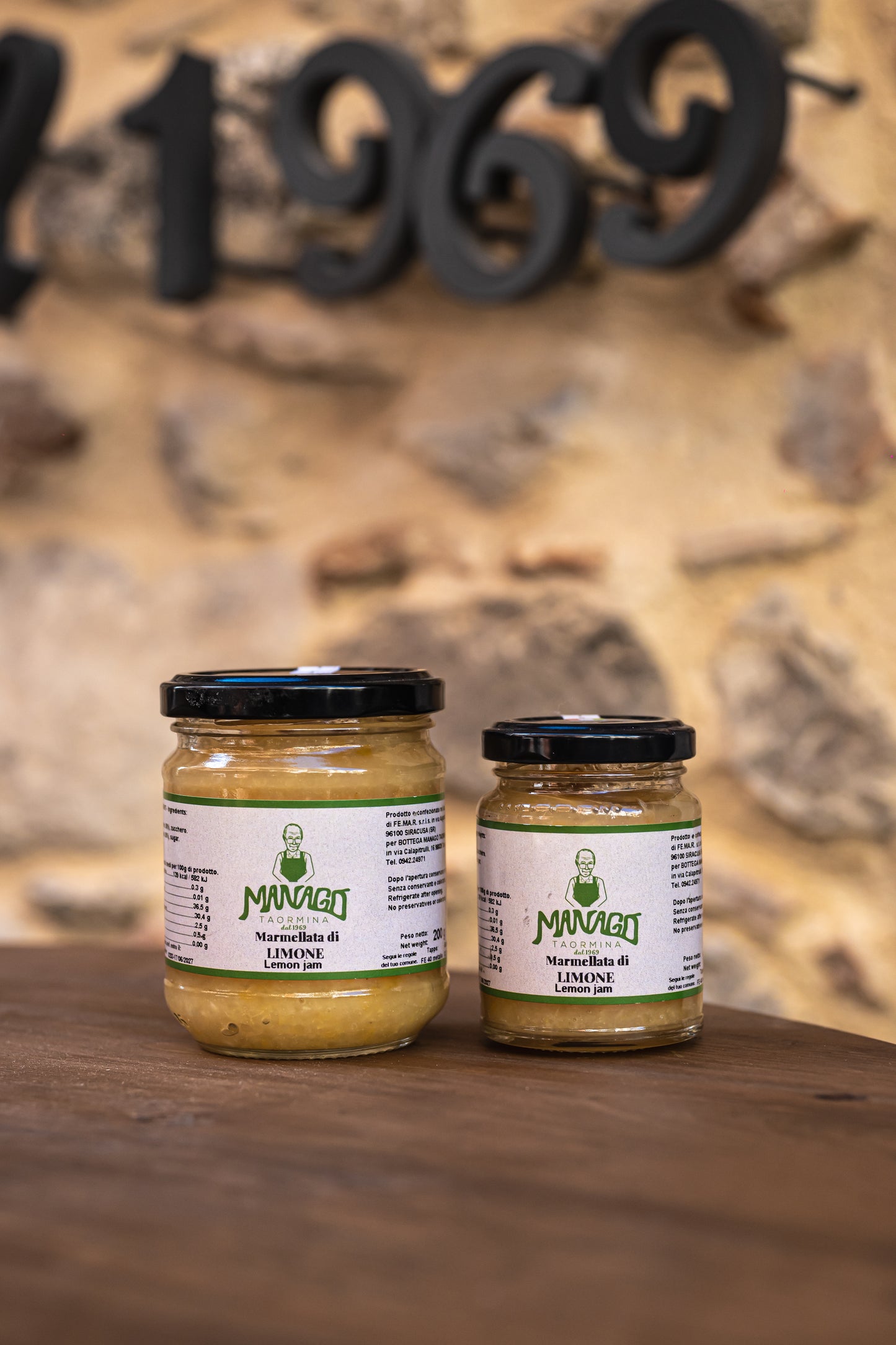 MARMELLATA DI LIMONE SICILIANO