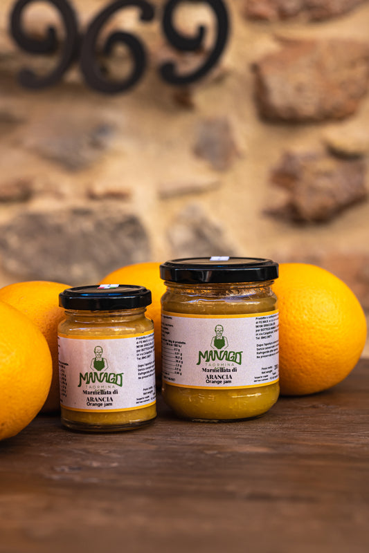 MARMELLATA DI ARANCIA SICILIANA
