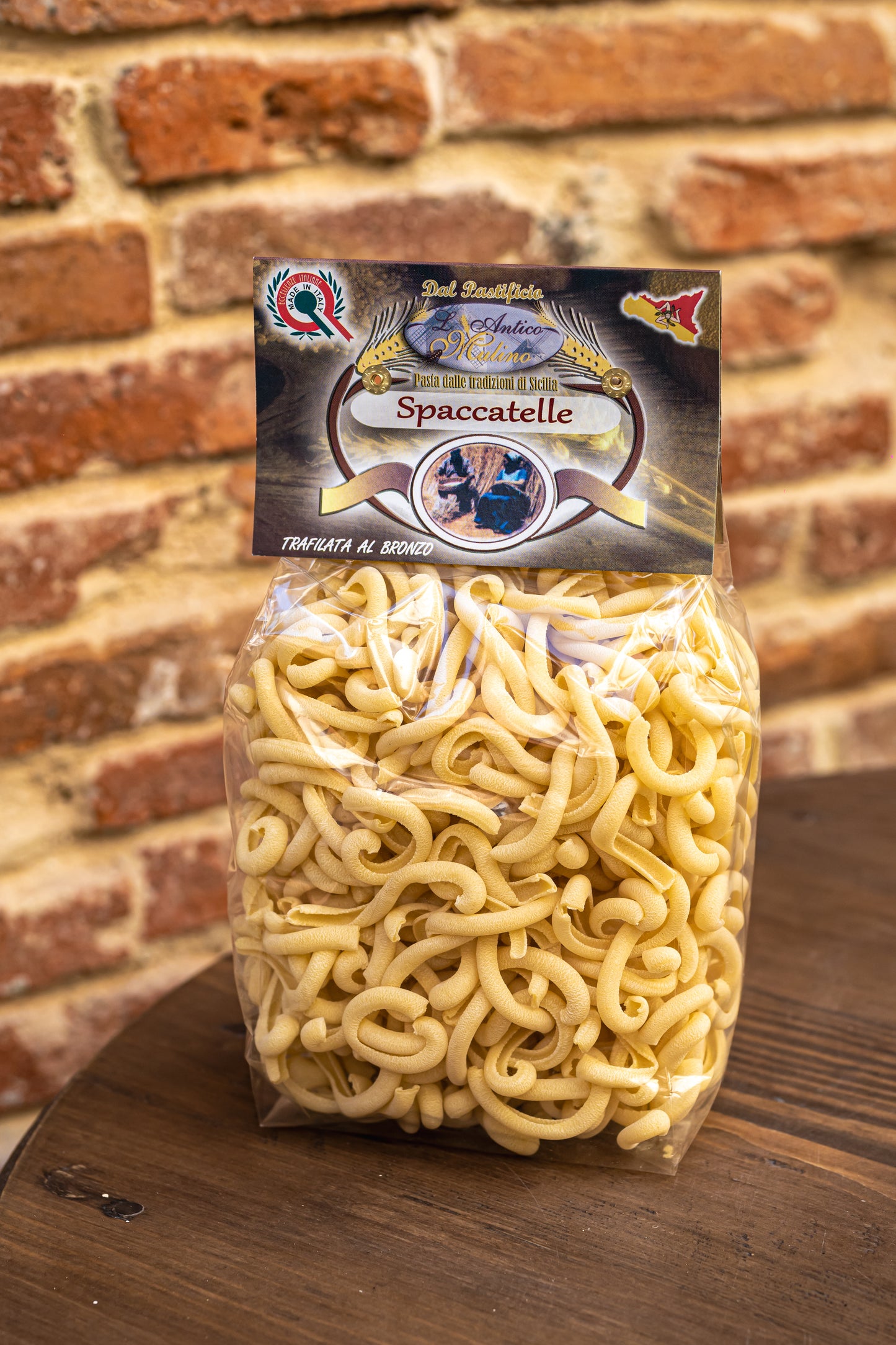 SICILIAN SPACCATELLE 500gr.