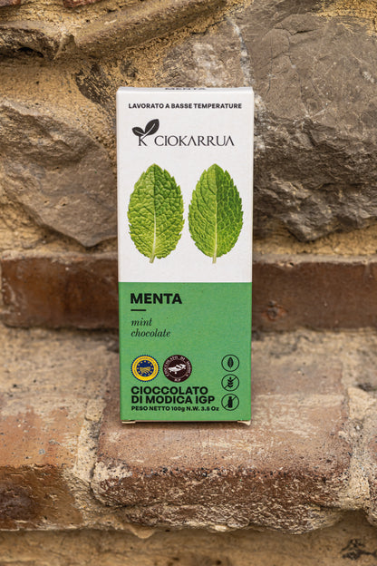 Modica Chocolate 100g - Mint 