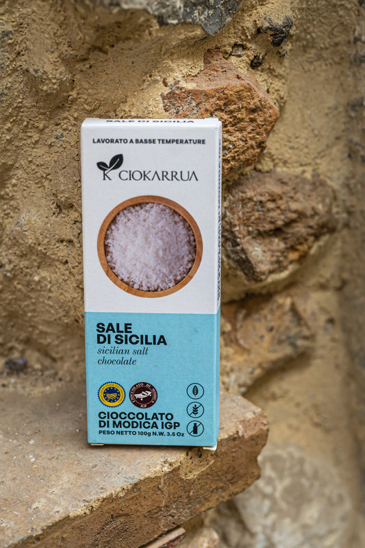 CIOCCOLATO DI MODICA 100gr. - Sale di Sicilia
