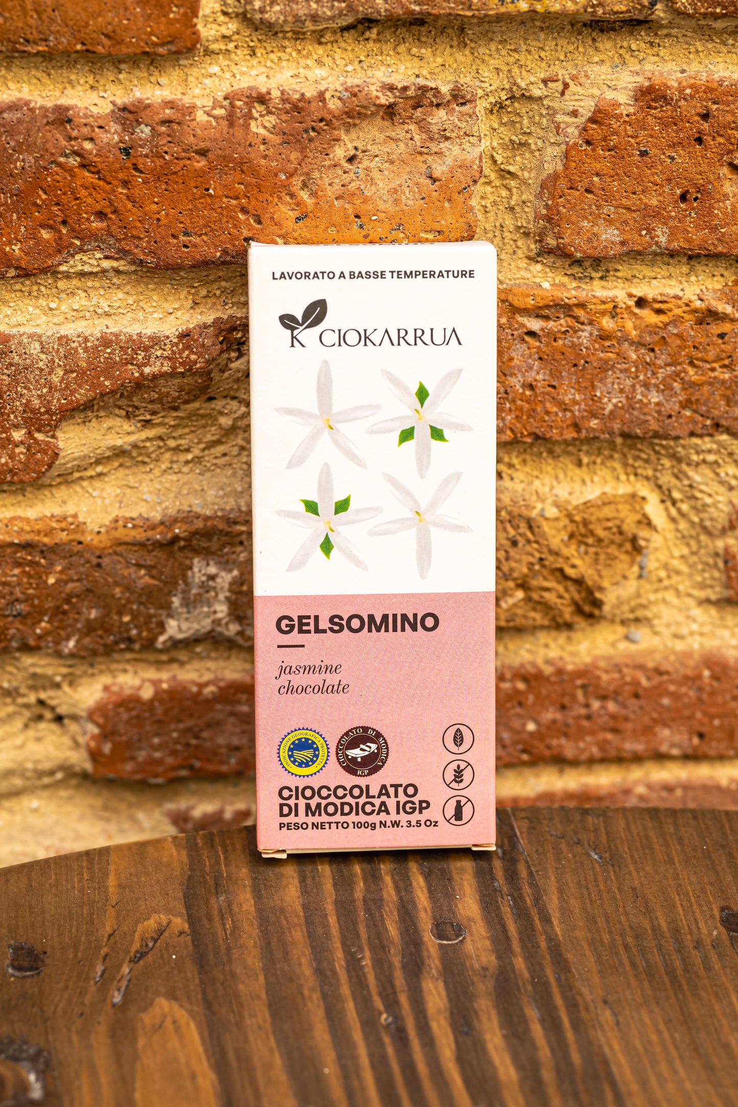 MODICA CHOCOLATE 100gr. - Jasmine