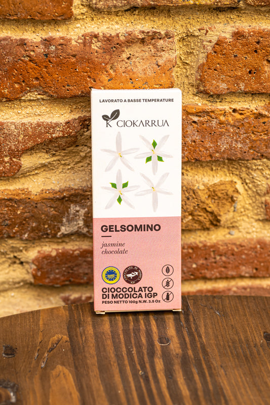 CIOCCOLATO DI MODICA 100gr. - Gelsomino