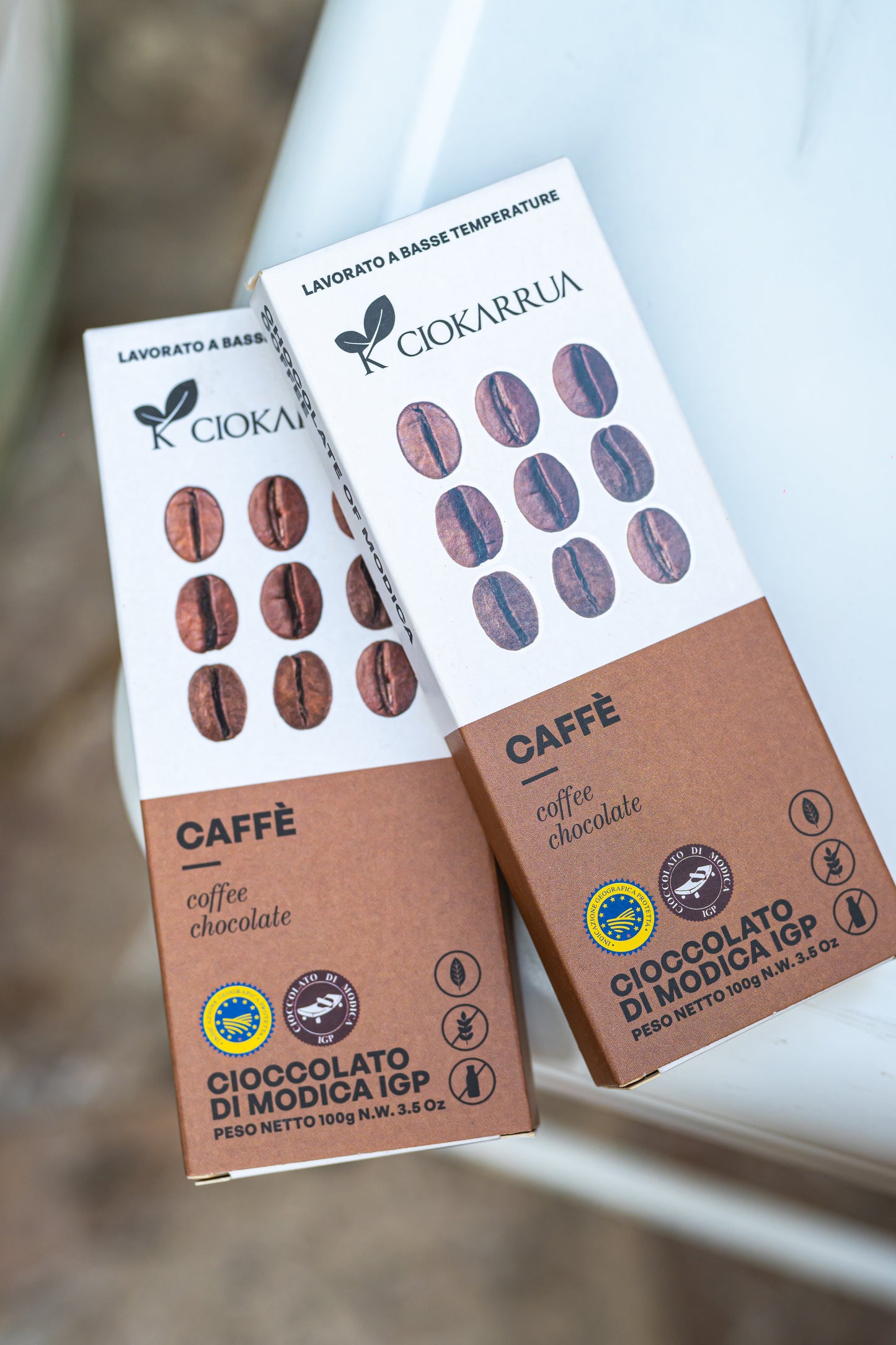 Modica Chocolate 100g - Coffee