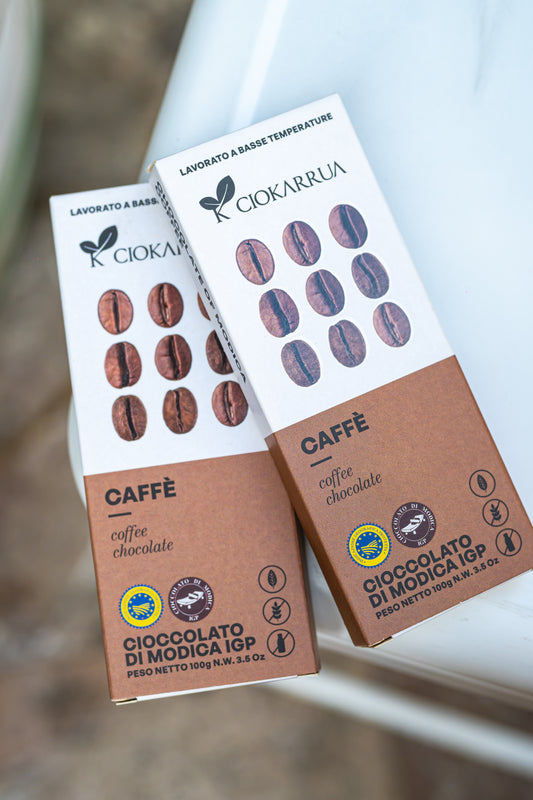 CIOCCOLATO DI MODICA 100gr. - Caffè