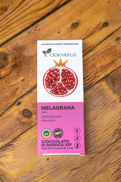 CIOCCOLATO DI MODICA 100gr. - Melagrana